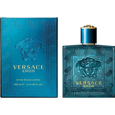 versace eros aftershave.